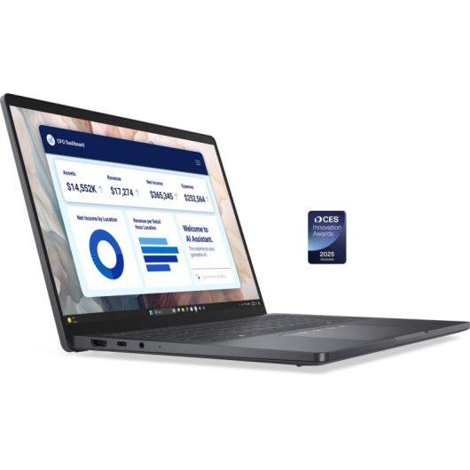 DELL Pro 14 Premium PA14250 Laptop 14" Intel Core Ultra 5 236V 16GB Intel Arc Graphics Windows 11 Pro 130V 512GB SSD Magnesium-Gehäuse