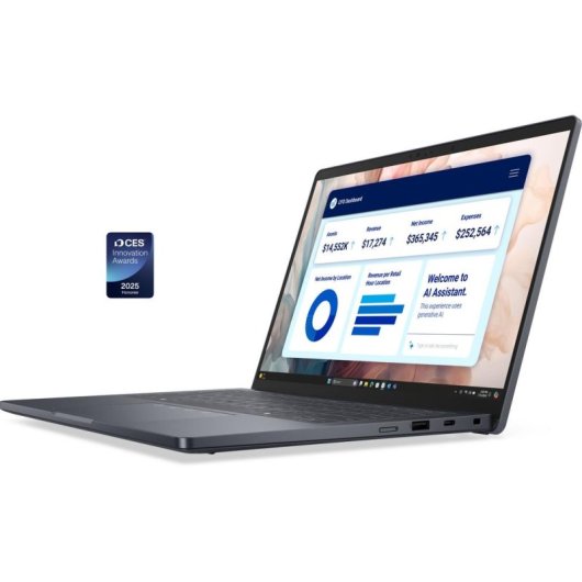 DELL Pro 14 Premium PA14250 Laptop 14" Intel Core Ultra 5 236V 16GB Intel Arc Graphics Windows 11 Pro 130V 512GB SSD Magnesium-Gehäuse