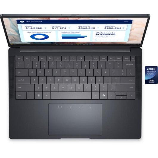 DELL Pro 14 Premium PA14250 Laptop 14" Intel Core Ultra 5 236V 16GB Intel Arc Graphics Windows 11 Pro 130V 512GB SSD Magnesium-Gehäuse