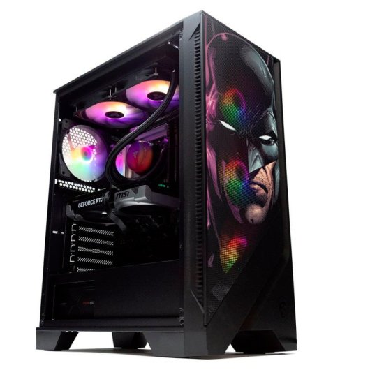PcCom Imperial AMD Ryzen 7 5800X / 32GB / 2TB M.2 SSD / RTX 5070 / Batman I