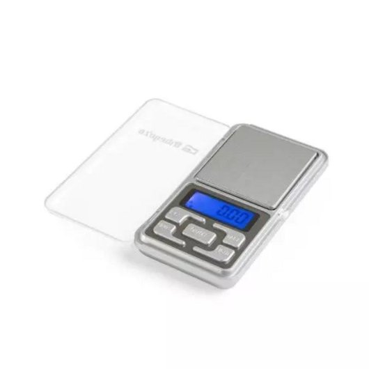 Orbegozo PC3010 Küchenwaage Edelstahl Präzision 0,01g LCD-Display Beleuchtet