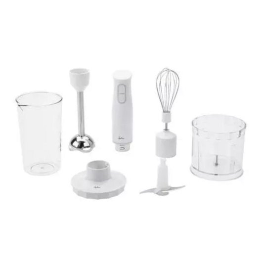 Batidora Jata JEBT1127 Blanco 600W con Accesorios