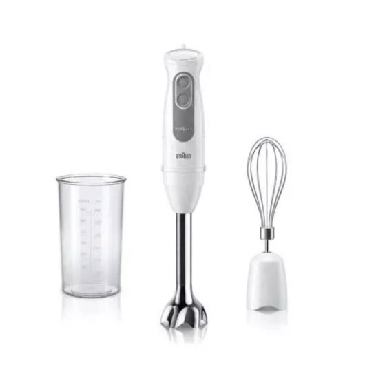 Fouet plongeant Braun MQ50051MWH 1000W 21 vitesses Acier inoxydable