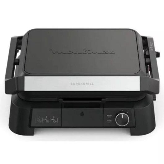 Grill Moulinex GI5108F0 2000W 3 en 1 Noir