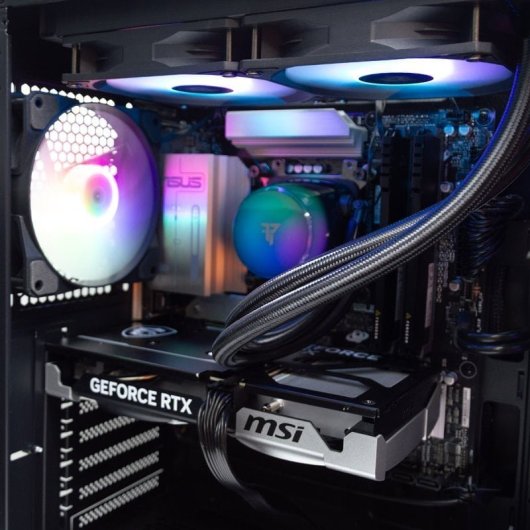 PcCom Imperial AMD Ryzen 7 5800X / 32GB / 2TB M.2 SSD / RTX 5070 / Joker I