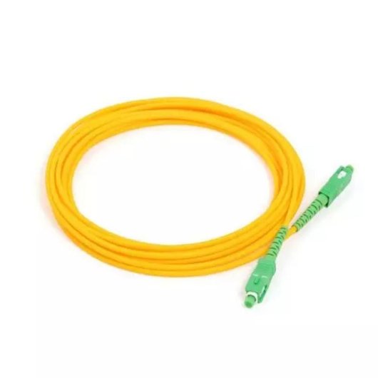 Cable Axil Macho-Macho 5 metros Amarillo