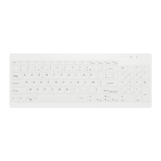 Teclado Contour Design Active Key alámbrico con switch tijera francés blanco