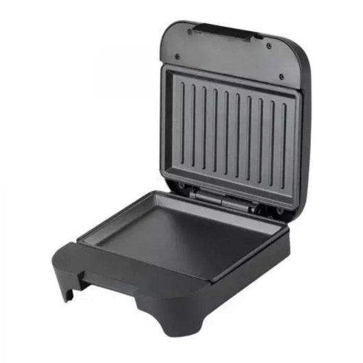 Grill Jata JEGR1165 750W com placas grill e lisa 21x14 cm