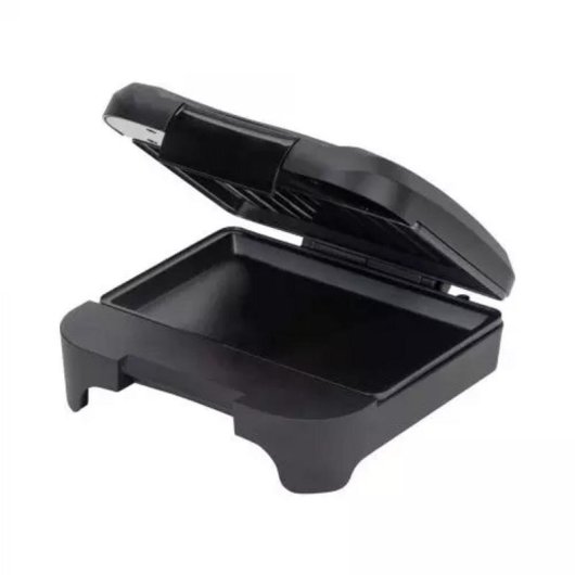 Grill Jata JEGR1165 750W com placas grill e lisa 21x14 cm
