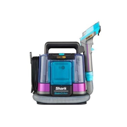 Aspirador de Mano Shark PX250EUT 450W 2,1L Mascotas Autolavado Negro Azul Amarillo