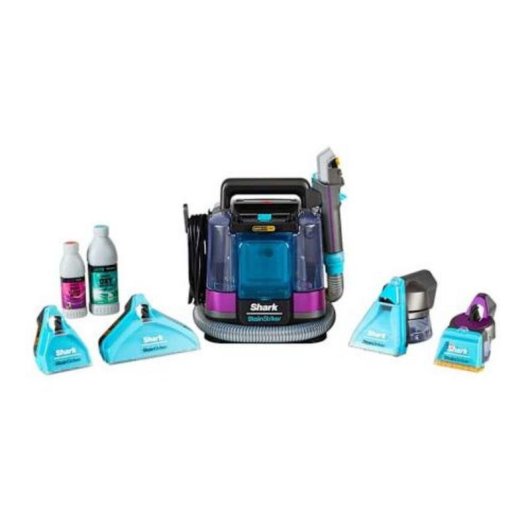 Aspirador de Mano Shark PX250EUT 450W 2,1L Mascotas Autolavado Negro Azul Amarillo