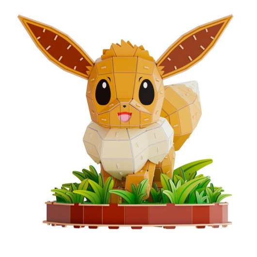 Puzzle 3D Pokémon Eevee Spin Master 238 Pezzi