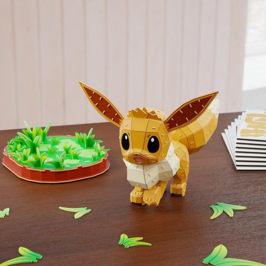 Puzzle 3D Pokémon Eevee Spin Master 238 Pezzi
