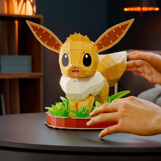 Puzzle 3D Pokémon Eevee Spin Master 238 Pezzi