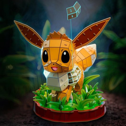 Puzzle 3D Pokémon Eevee Spin Master 238 Pezzi
