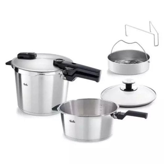 Cocotte minute Fissler VITAQUICK Acier Inoxydable 3,5L et 6L