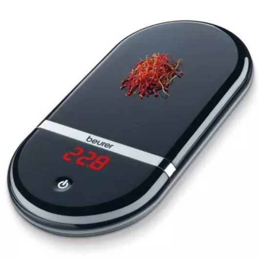 Báscula cocina Beurer 2 kg display invisible