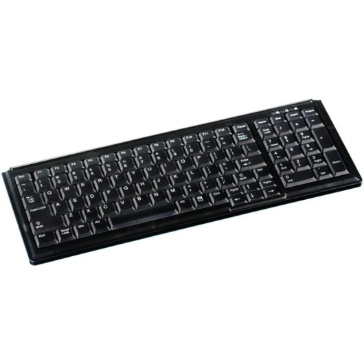 Teclado Contour Design Active Key AK-7000 alámbrico con switch tijera QWERTZ alemán