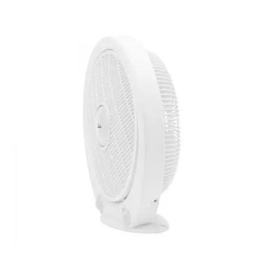 Ventilateur de Sol Jata 41 x 14 x 41,5 cm Faible Consommation Oscillation Minuterie Poignée