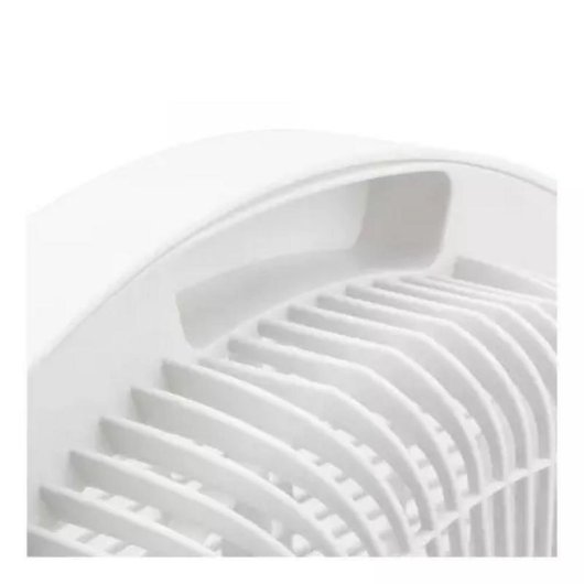 Ventilateur de Sol Jata 41 x 14 x 41,5 cm Faible Consommation Oscillation Minuterie Poignée