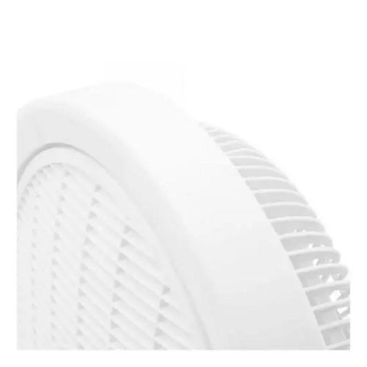Ventilateur de Sol Jata 41 x 14 x 41,5 cm Faible Consommation Oscillation Minuterie Poignée