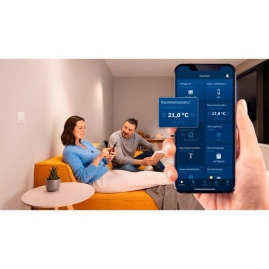 Intelligenter Thermostat Bosch 8750002861X4 Drahtlos für Heizung