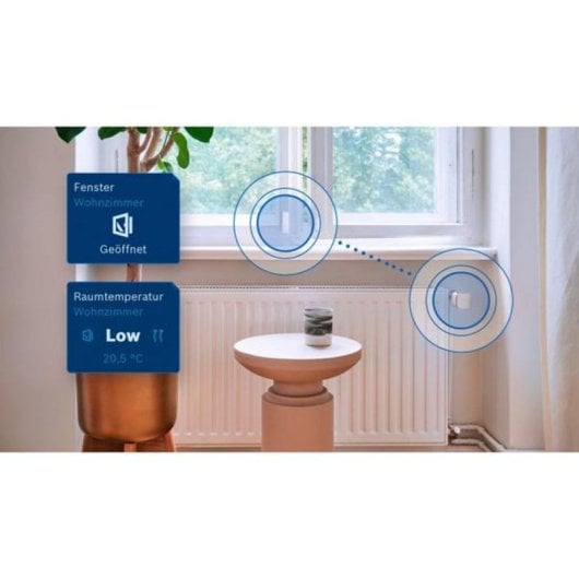 Intelligenter Thermostat Bosch 8750002861X4 Drahtlos für Heizung