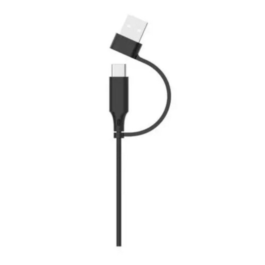 Casque Nilox NXAUCMON01 USB-C mono avec réduction de bruit et micro rotatif noir