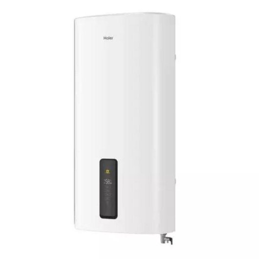 Termo Haier 80L 2000W installation verticale et horizontale blanc