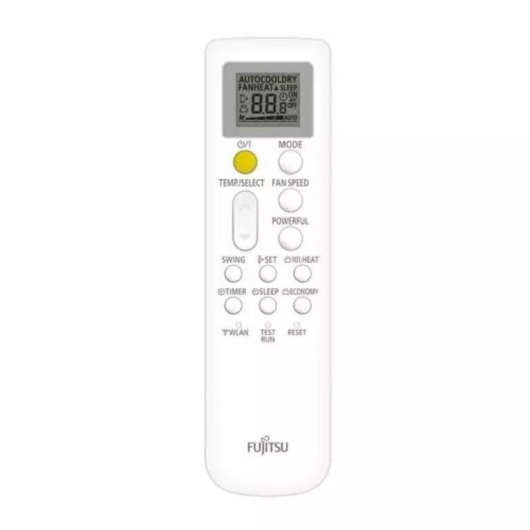 Aire Acondicionado MultiSplit 2x1 Fujitsu ASY25U2MI-KN 2.149 Frigorías A+++ Inverter Bomba de Calor WiFi