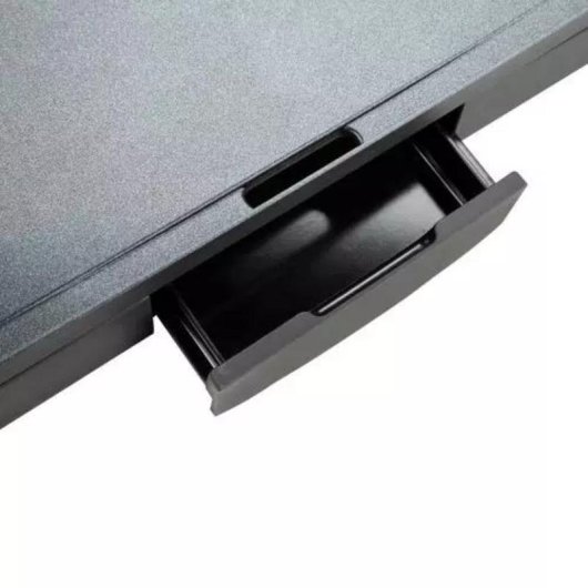 Plancha de asar Jata 2 de 2000 W con superficie de 35,6 x 25,4 cm