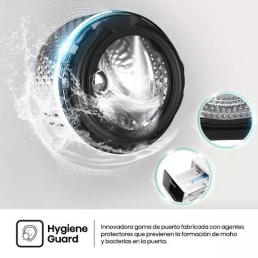 Lavatrice Hisense WF3S9043BW1 9Kg 1400rpm Bianco WiFi Inverter Carica Frontale