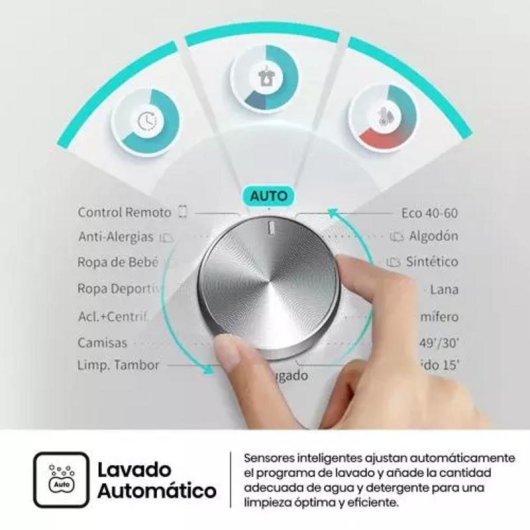 Lavatrice Hisense WF3S9043BW1 9Kg 1400rpm Bianco WiFi Inverter Carica Frontale