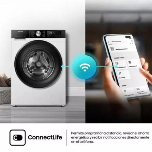 Lavatrice Hisense WF3S9043BW1 9Kg 1400rpm Bianco WiFi Inverter Carica Frontale