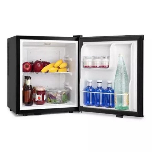 Frigorífico mini Orbegozo NVE6000 Defrost 51,5cm 38L Negro