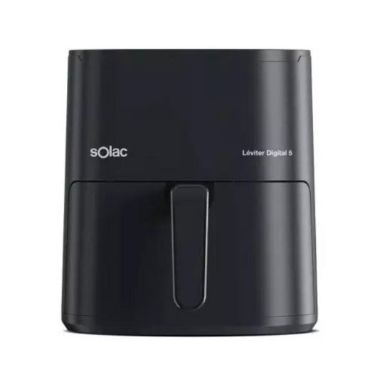 Freidora de aire Solac Leviter Digital 5 S97203900 5,5 L 1400 W