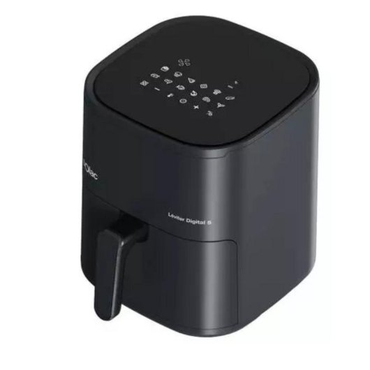Freidora de aire Solac Leviter Digital 5 S97203900 5,5 L 1400 W
