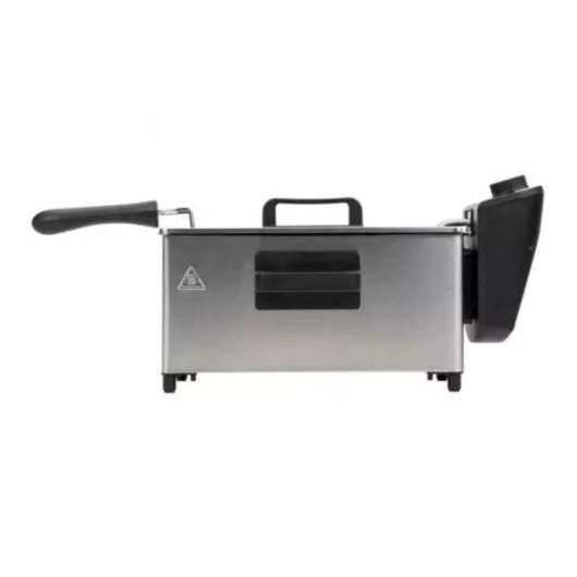 Freidora Jata JEFR1678 3L 2000W acero inoxidable con cestillo abatible