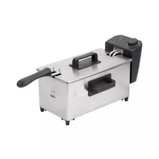 Freidora Jata JEFR1678 3L 2000W acero inoxidable con cestillo abatible