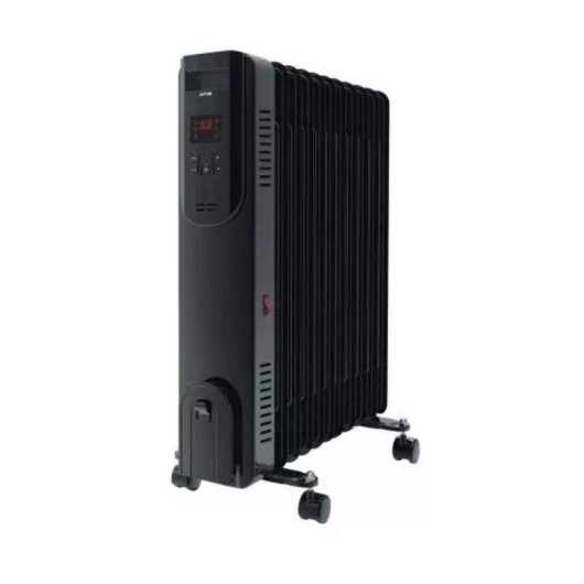 Radiador Elétrico HTW RAD71500SH 1500W 7 Elementos com Temporizador LED