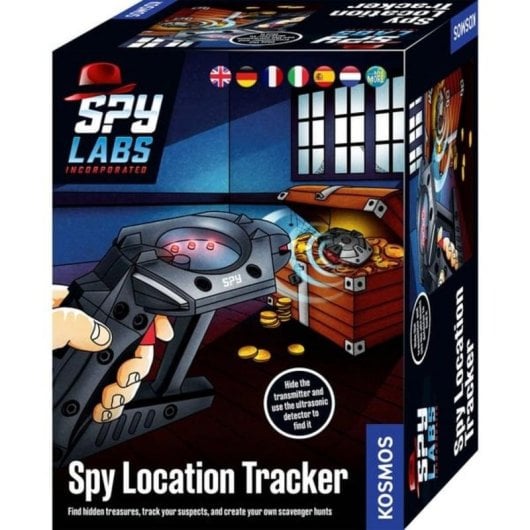 Kit de détective KOSMOS Spy Labs Tracker localisation et détecteur ultrasonique