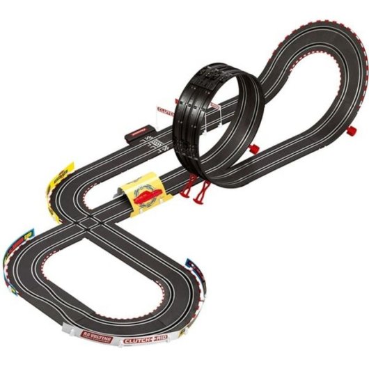 Set de pistas y vehículo Carrera Neon Nights Cars 1:43