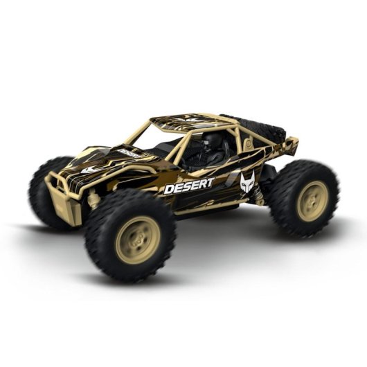 Buggy RC Carrera Desert Buggy motor eléctrico 1:24