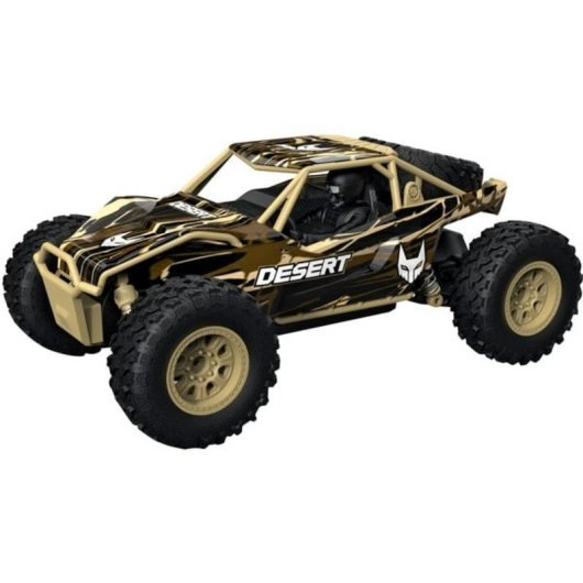 Buggy RC Carrera Desert Buggy motor eléctrico 1:24