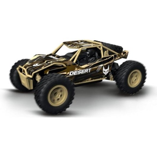 Buggy RC Carrera Desert Buggy motor eléctrico 1:24