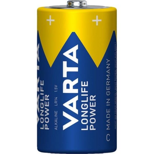 Pile Alcaline Varta LR14 C 1,5 V Lot de 4