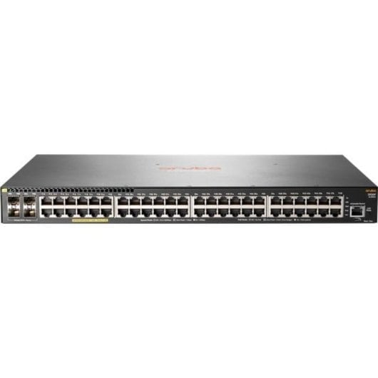 HPE Aruba 2930F 48G PoE+ 4SFP+ 740W Switch