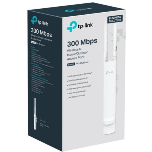 WLAN Access Point TP-Link Festa F41-Outdoor 2,4 GHz 300 Mbit/s PoE Außen