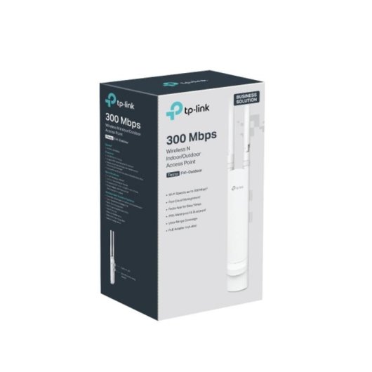 WLAN Access Point TP-Link Festa F41-Outdoor 2,4 GHz 300 Mbit/s PoE Außen