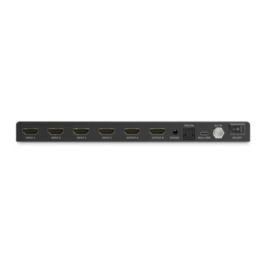 HDMI-Matrix-Switch 4x2 Digitus mit Multi-Viewer 4K/30Hz